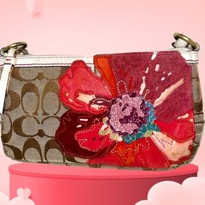 Coach | Bags | Coach Poppy Rare Collectors 3d Floral